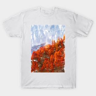 Scenic San Vigilio Autumn Mood Italy T-Shirt